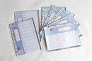 LIONFILE A4 12 tab Index Dividers 0.13mm PP Numbered