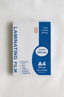 LIONFILE - Laminating Film 100μm A4 - 100pcs/packet
