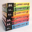 Colour Paper A4 80gsm - Fluorescent Colour