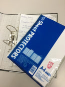 Lion File Clear A4 PP Sheet Protector - 100pcs/box