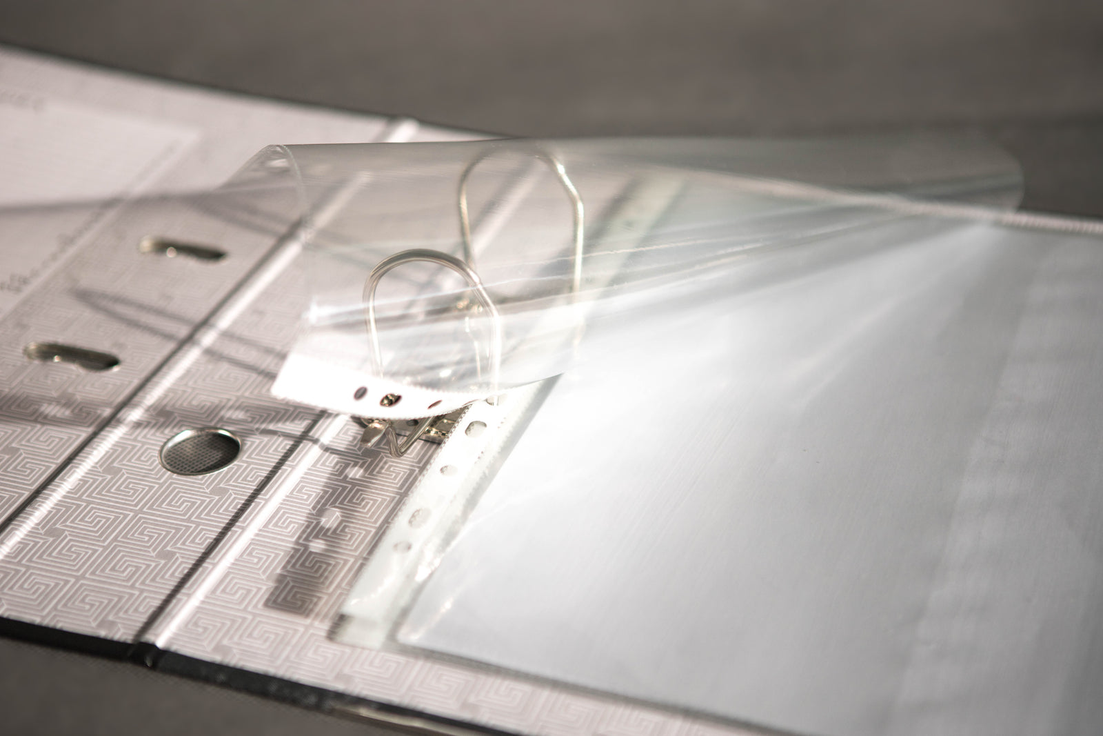 Lion File Clear A4 PP Sheet Protector - 100pcs/box