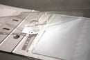 Lion File Premium Clear A4 PP Sheet Protector (80 micron) - 100pcs/box