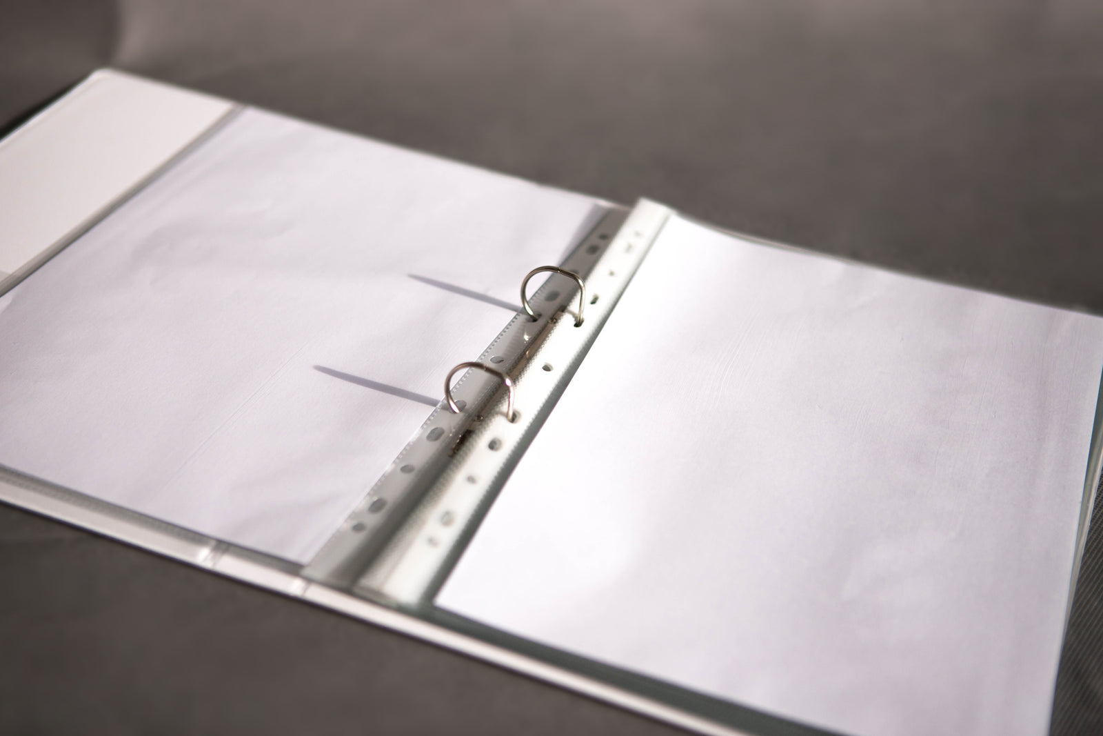 Lion File Clear A4 PP Sheet Protector - 100pcs/box
