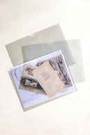 LIONFILE L / U / C-Shape A4 Transparent Plastic Folder - 24pcs/pack