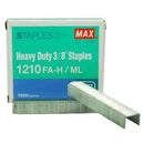 Max Heavy Duty Stapler Bullets 1210FAH/1213FAH/1215FAH/1217FAH/1220FAH