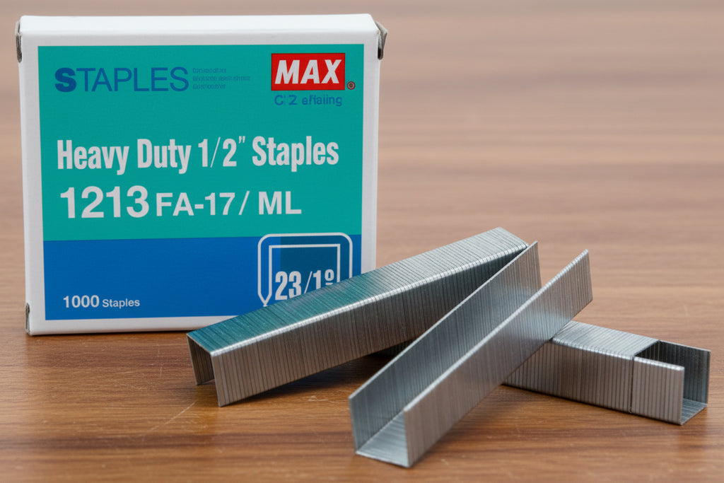 Stapler Bullets Pack Max Heavy Duty Stapler Bullets 1210FAH/1213FAH/1215FAH/1217FAH/1220FAH