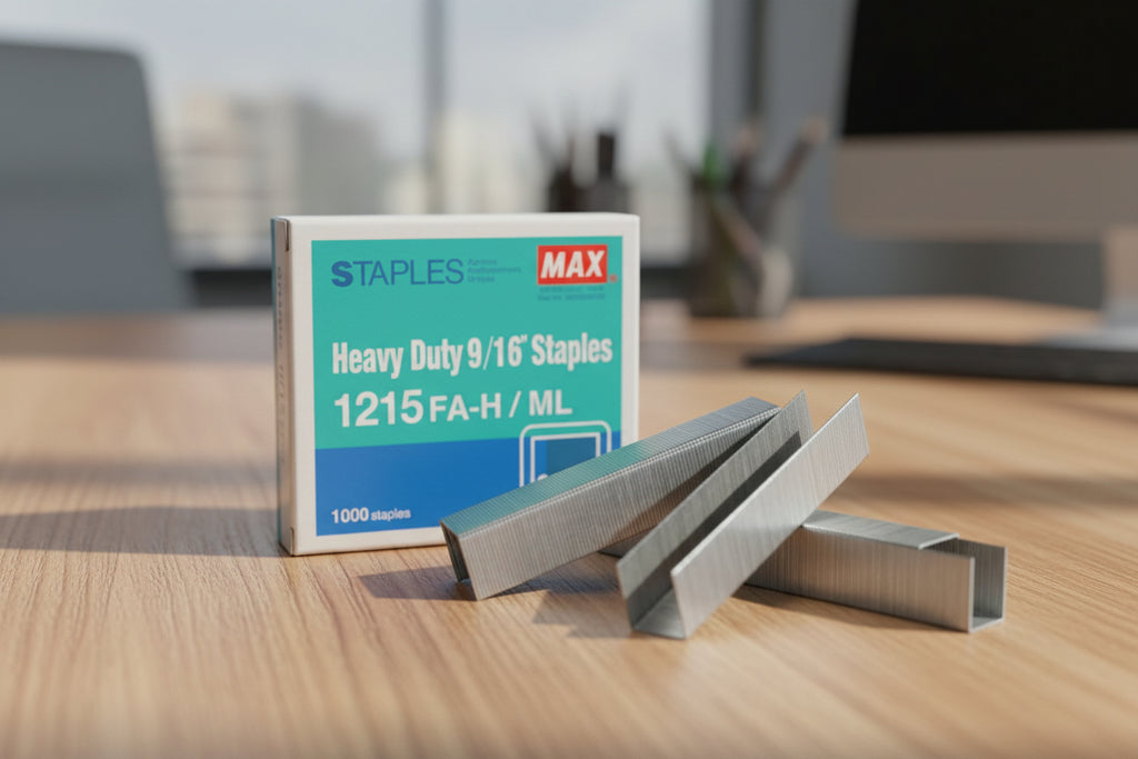 Stapler Bullets Pack Max Heavy Duty Stapler Bullets 1210FAH/1213FAH/1215FAH/1217FAH/1220FAH