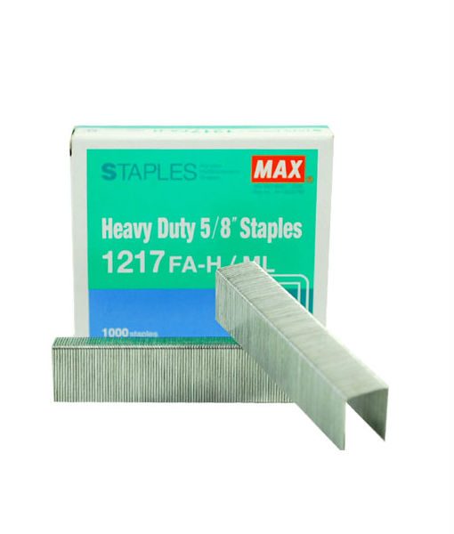 Max Heavy Duty Stapler Bullets 1210FAH/1213FAH/1215FAH/1217FAH/1220FAH