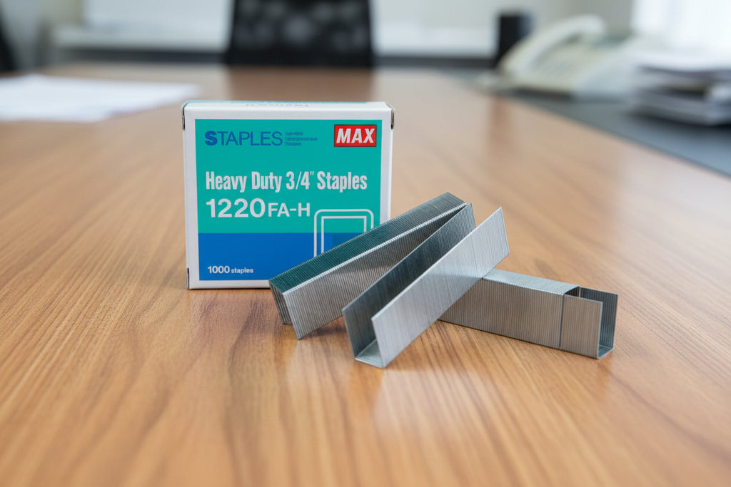 Stapler Bullets Pack Max Heavy Duty Stapler Bullets 1210FAH/1213FAH/1215FAH/1217FAH/1220FAH