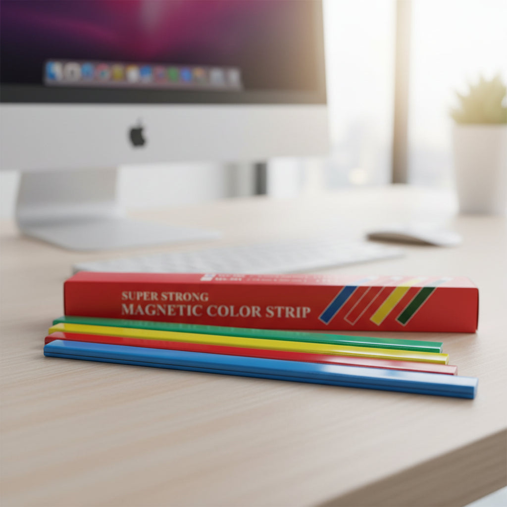 MS200 Magnetic Colour Strip (12's)