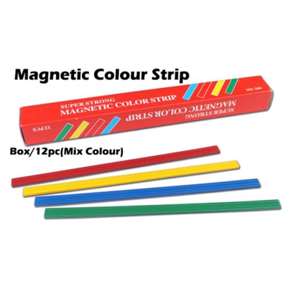 MS200 Magnetic Colour Strip (12's)