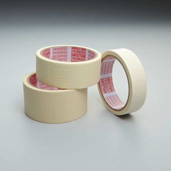 Lichamp Wide Masking Tape 2 Inches, 10 Pack General