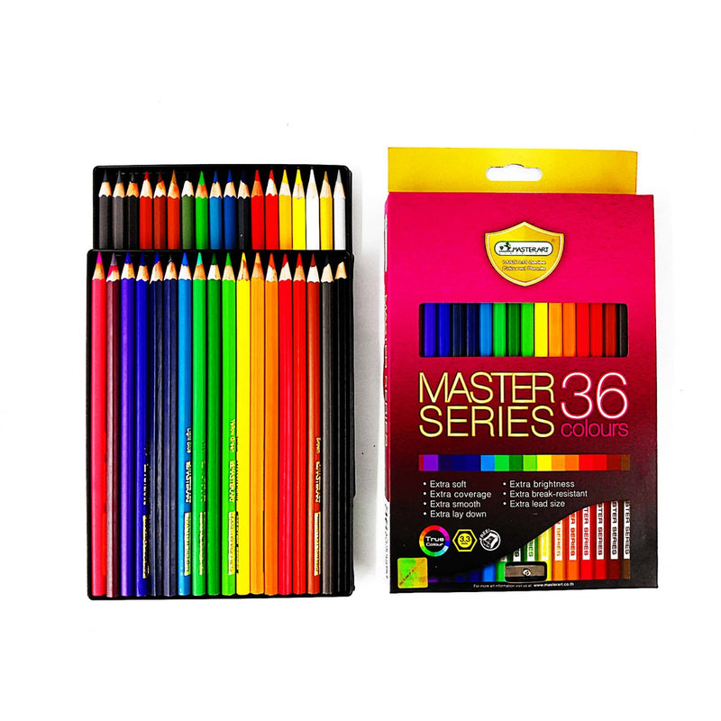 Master Series Color Pencil 36 L (2 in 1)