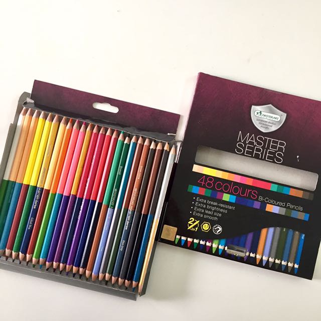 Master Series Color Pencil 48 Long
