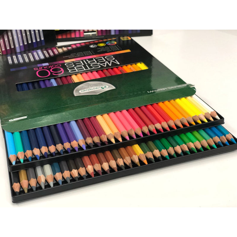 Master Series Color Pencil 60 L (2 in 1)