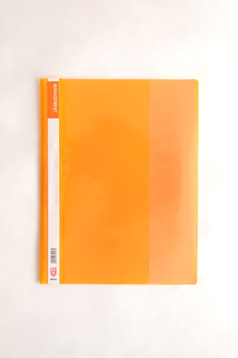 LION File Management and Presentation File - Assorted Fruity Colour