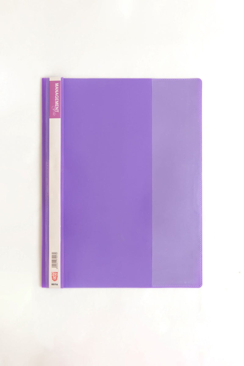 LION File Management and Presentation File - Assorted Fruity Colour