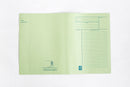 Colored Minute File - 200gsm. For meeting minutes and easy pocketing of documents. 100pcs / pack