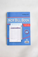 Academy Gold - NCR Duplicate Bill Book 7 x 10 - 2 ply (10 books/pkt)