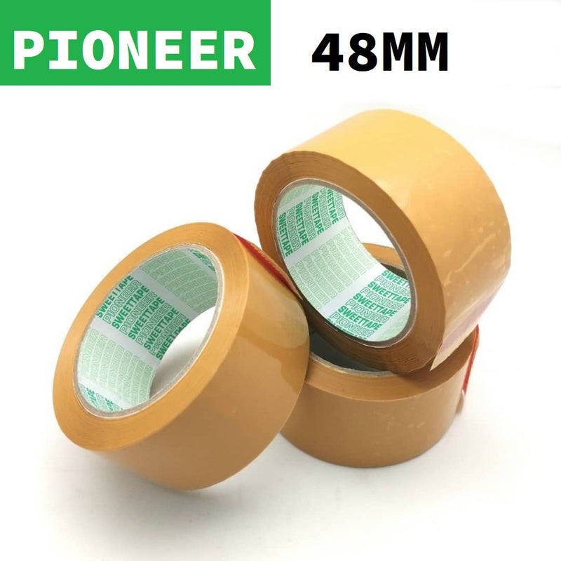 OPP Packaging Tape (Brown) - 48mm x 90 yds