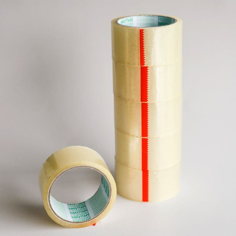 SB Group - Sweettape - Clear OPP Tape - 48mm x 40 yards