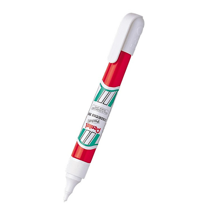 Pentel Pen Type Correction Pen (Red) ZLC21-W 1