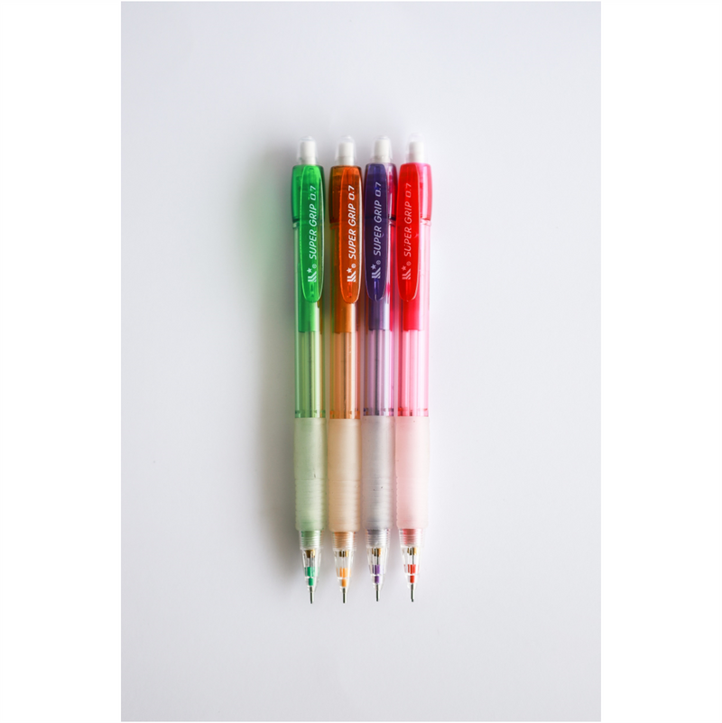 HY-185/187 Super Grip Mechanical Pencil 60's