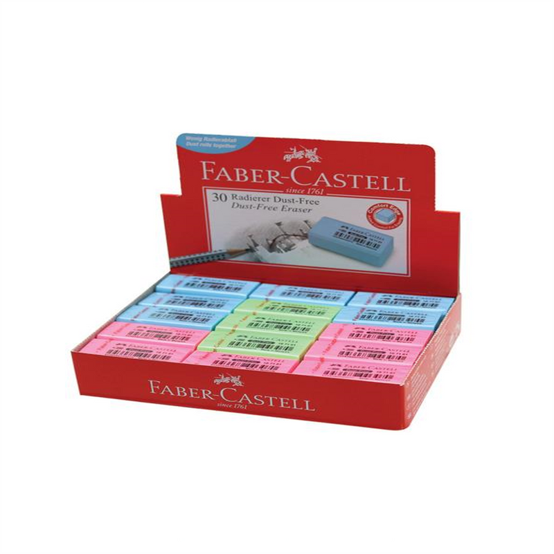 Faber-Castell 187161 Color Eraser 30's