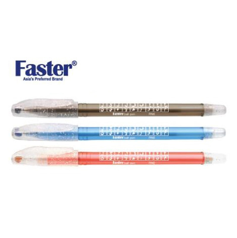 Faster CX 445 "Jawi" Ball Pen 60's