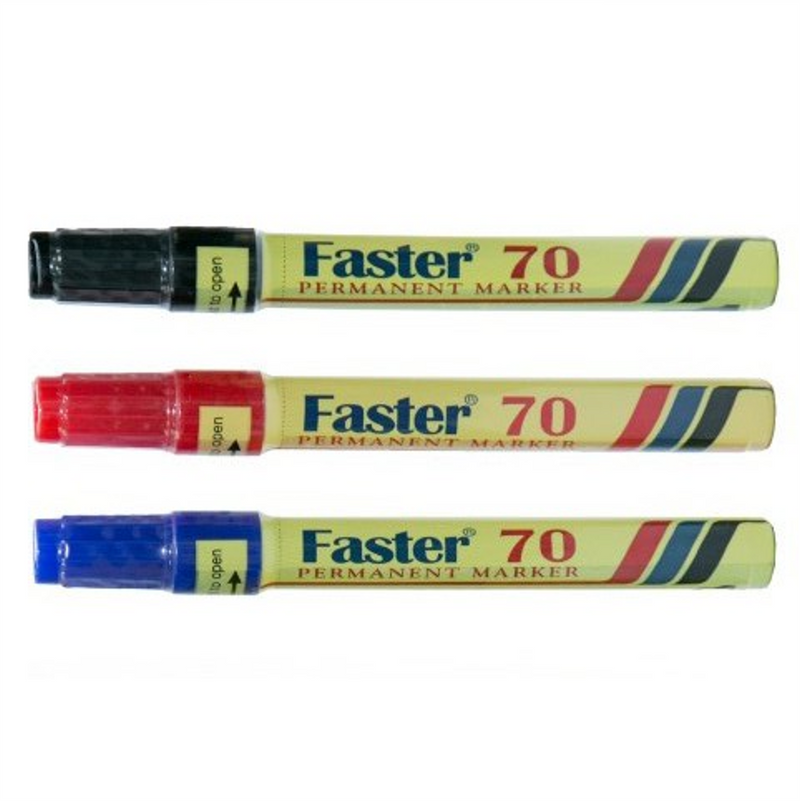 Faster 70 Permanent Marker