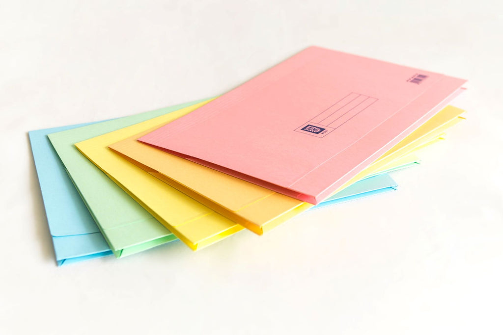 Pocket File Buff Assorted Colour Lion File Pocket File