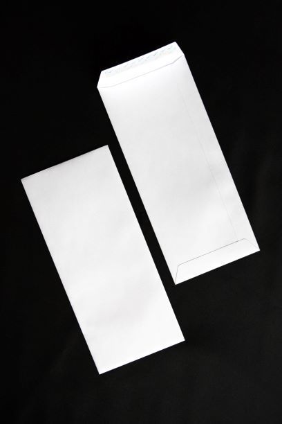 Premium 100gsm White Envelope - Various Size