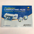 Promaster A3 Laminating Film (100 Micron) 100's