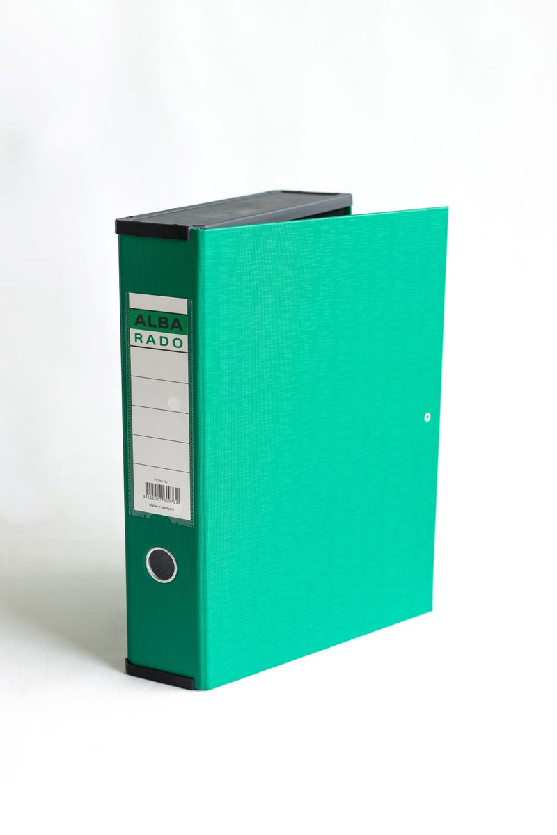 QQP Box File Green