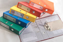 Premium PP/PP Colour Lion File Lever Arch File F4 - 3"