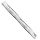 Plastic Transparent Ruler - 6"/12"