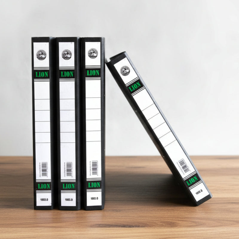 Ring File Types Classic Lion File Ring File 25mm F4 - 2D Ring