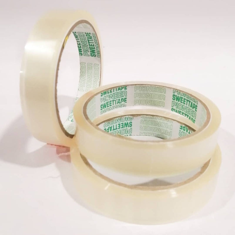 SB Group - Sweettape - Clear OPP Tape - 24mm x 40 yards