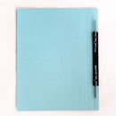 Lion File Premium (400gsm) Manila Files with Spring Mech with Plastic Compressor Bar Assorted Colours - 100pcs / carton