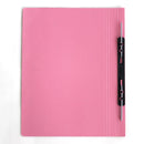 Lion File Premium (400gsm) Manila Files with Spring Mech with Plastic Compressor Bar Assorted Colours - 100pcs / carton