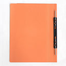 Lion File Premium (400gsm) Manila Files with Spring Mech with Plastic Compressor Bar Assorted Colours - 100pcs / carton