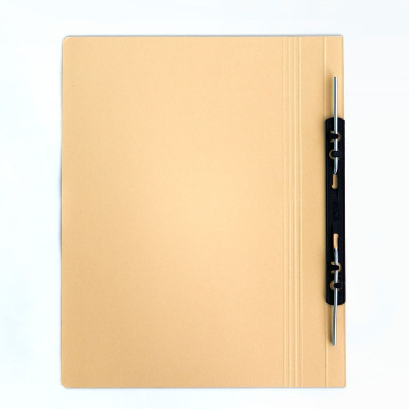 Lion File Premium (400gsm) Manila Files with Spring Mech with Plastic