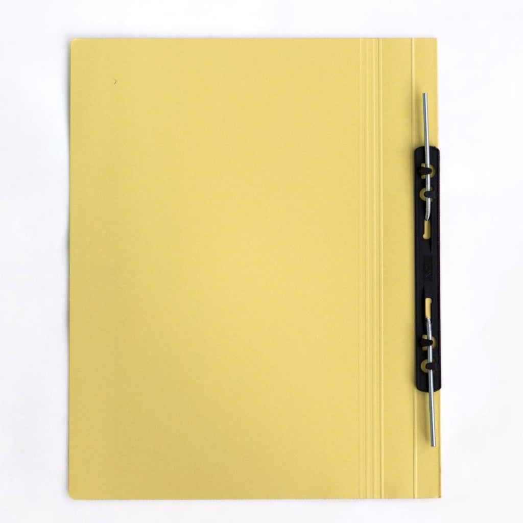 Lion File Premium (400gsm) Manila Files with Spring Mech with Plastic