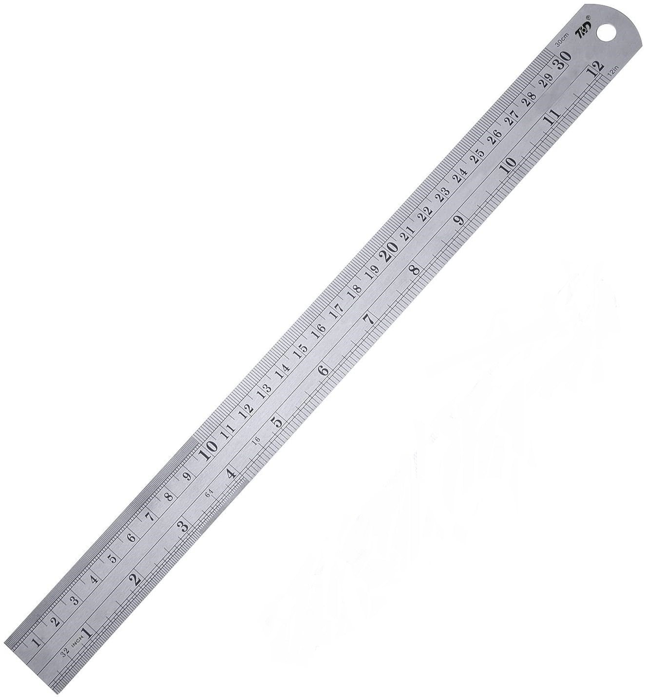 Swordfish Stainless Steel Ruler 6"/12"