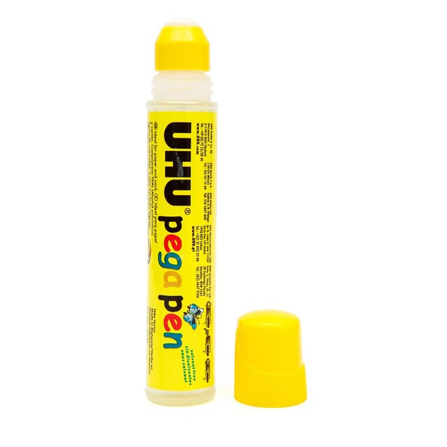 UHU Glue Pen 50ml - Solvent Free, Liquid Paper Glue