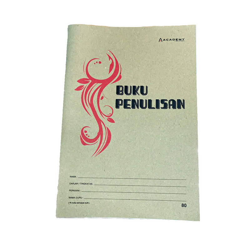 A4 Penulisan 76pgs Single Line Exercise Book 80gsm