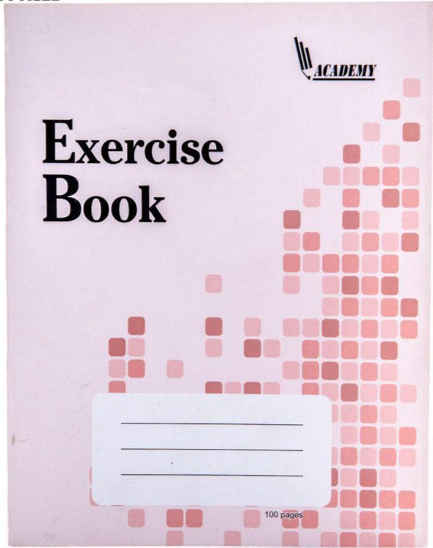 Academy Gold - F5 Exercise Books 50gsm - 8mm Single Rule (10 books/pkt)