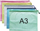A3 PVC Zipper File