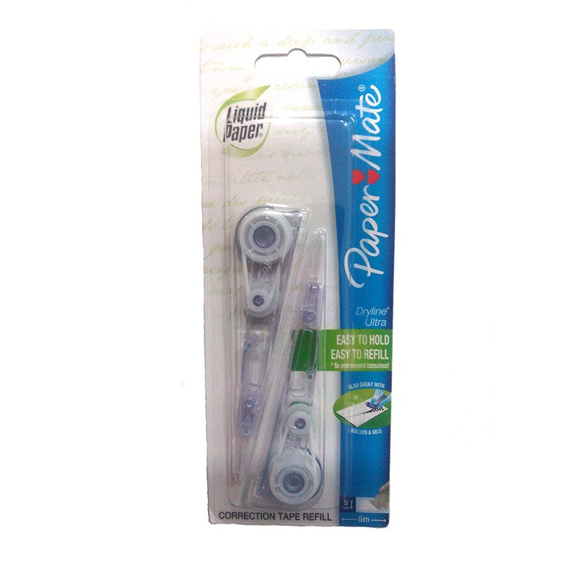 Papermate Dryline Ultra Correction Tape Refill - 1pc