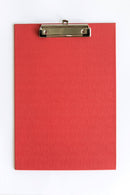 LION Colour PP F4 Size Clipboard with 120MM - Wire Clip - 12pcs/box